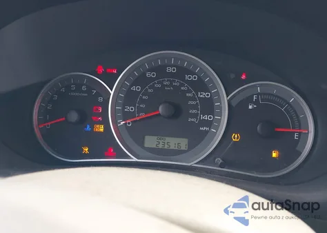 2008 Subaru Impreza 2.5I z USA, uszkodzony, nr VIN JF1GH61668G825644